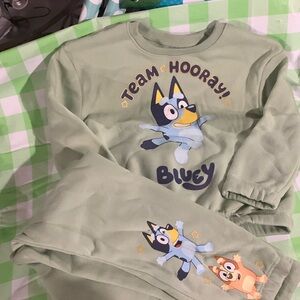New Bluey sweat set